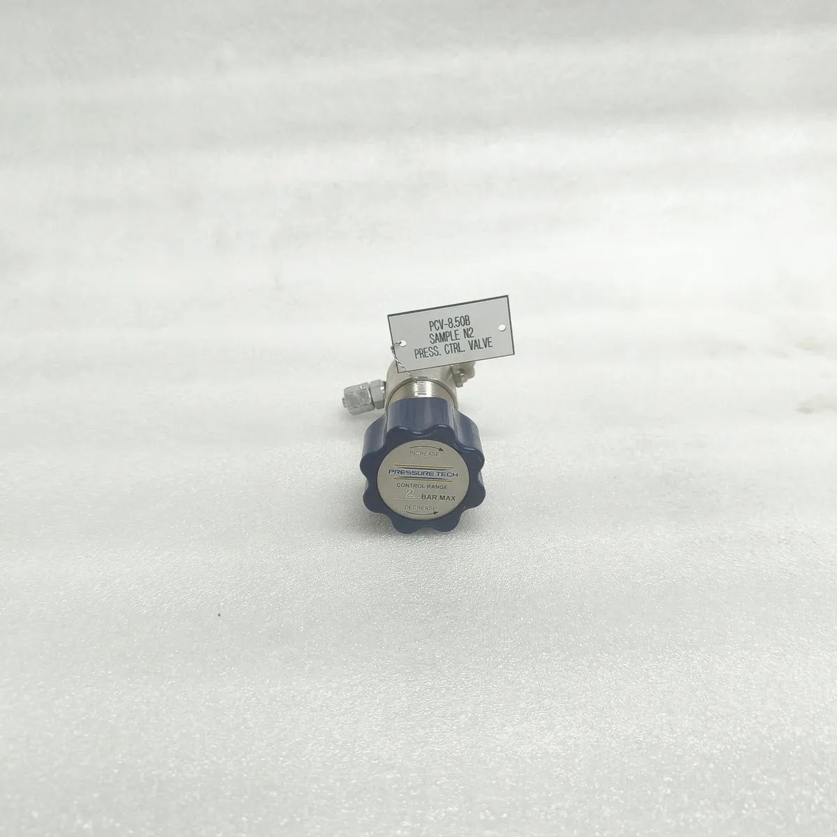 PRESSURE TECH MINI300-06-S-02-K-B Compact Regulator MAX IN 210 Bar MAX OUT 2 Bar