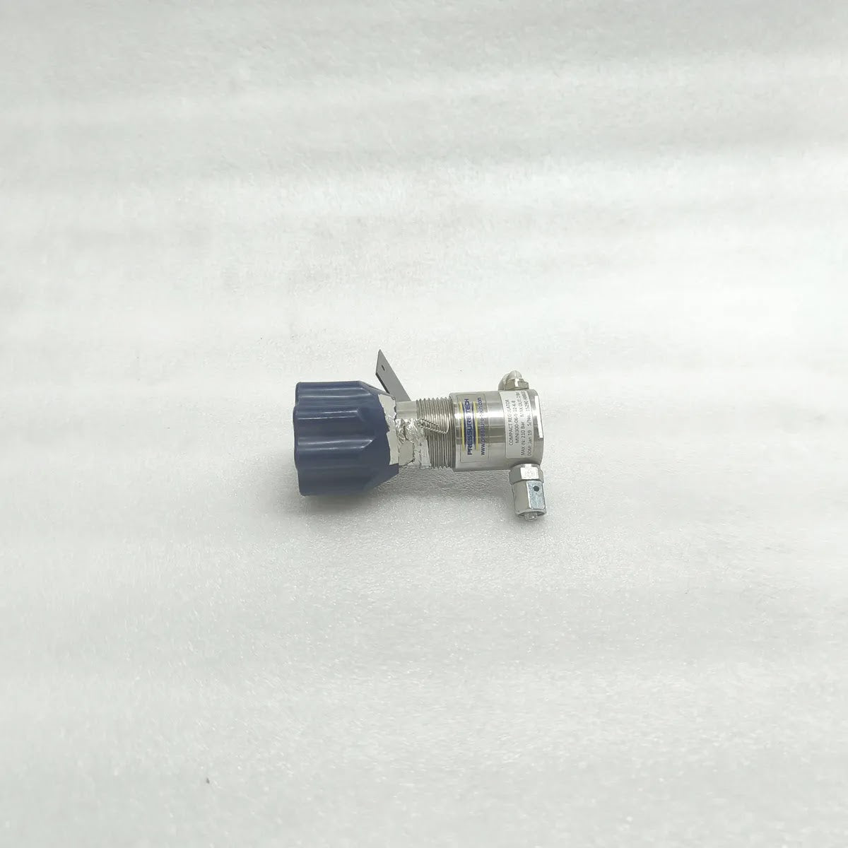 PRESSURE TECH MINI300-06-S-02-K-B Compact Regulator MAX IN 210 Bar MAX OUT 2 Bar