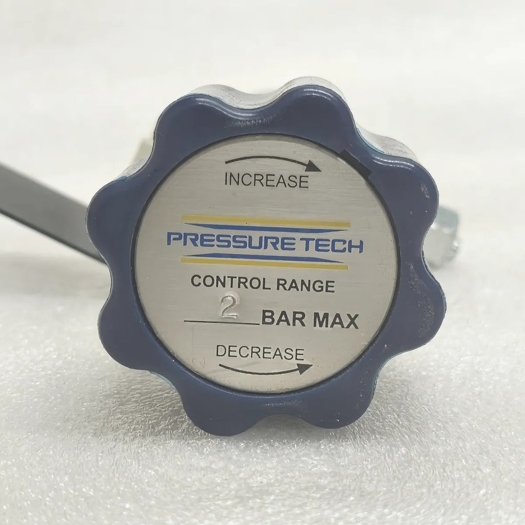 PRESSURE TECH MINI300-06-S-02-K-B Compact Regulator MAX IN 210 Bar MAX OUT 2 Bar