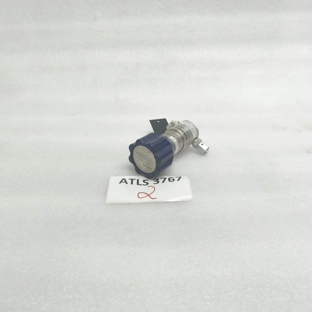 PRESSURE TECH MINI300-06-S-02-K-B Compact Regulator MAX IN 210 Bar MAX OUT 2 Bar