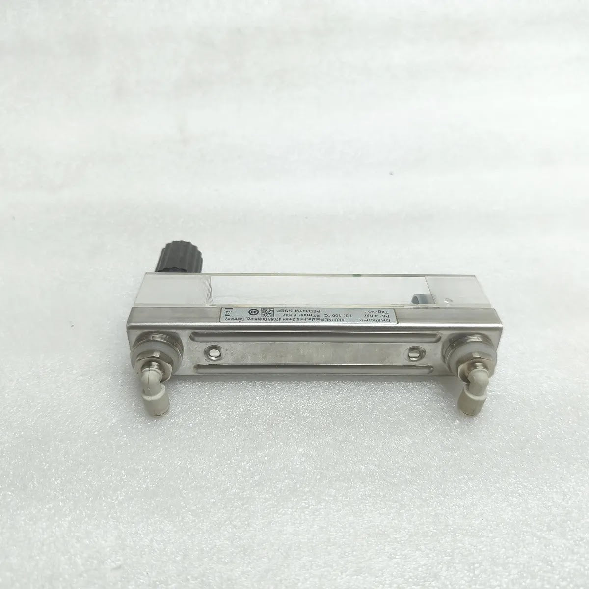 KROHNE DK800/PV Variable Area Flowmeter Air 45 NI/h 1.2 bar abs 20°C PS 4 bar