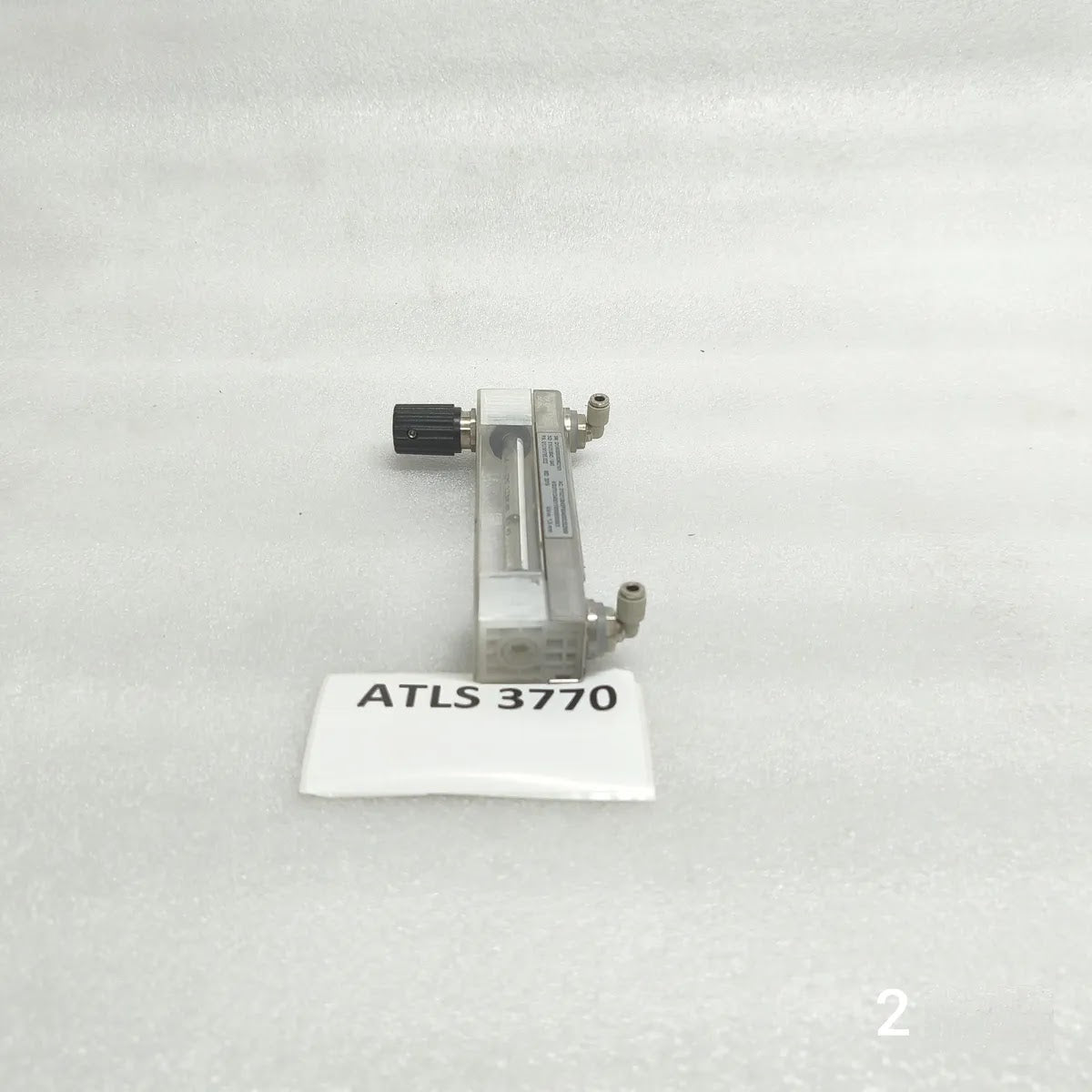 KROHNE DK800/PV Variable Area Flowmeter Air 45 NI/h 1.2 bar abs 20°C PS 4 bar