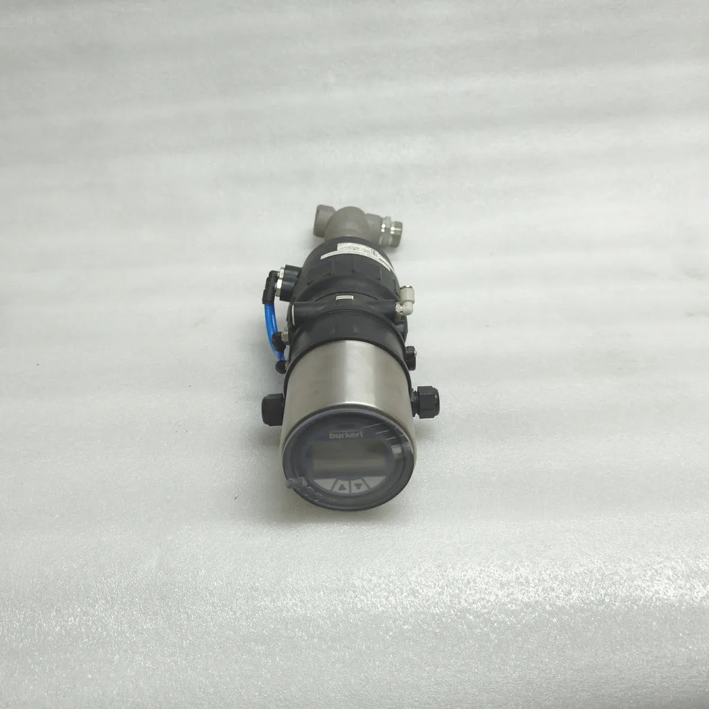Burkert 8692 -E1-...-L PU02 Pneumatic Angle Seat Valve Positioner Single Act