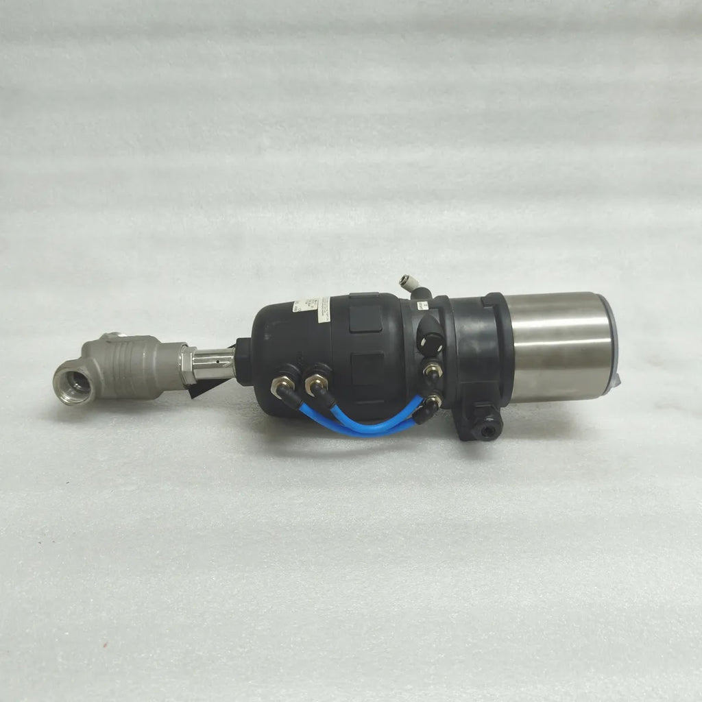 Burkert 8692 -E1-...-L PU02 Pneumatic Angle Seat Valve Positioner Single Act