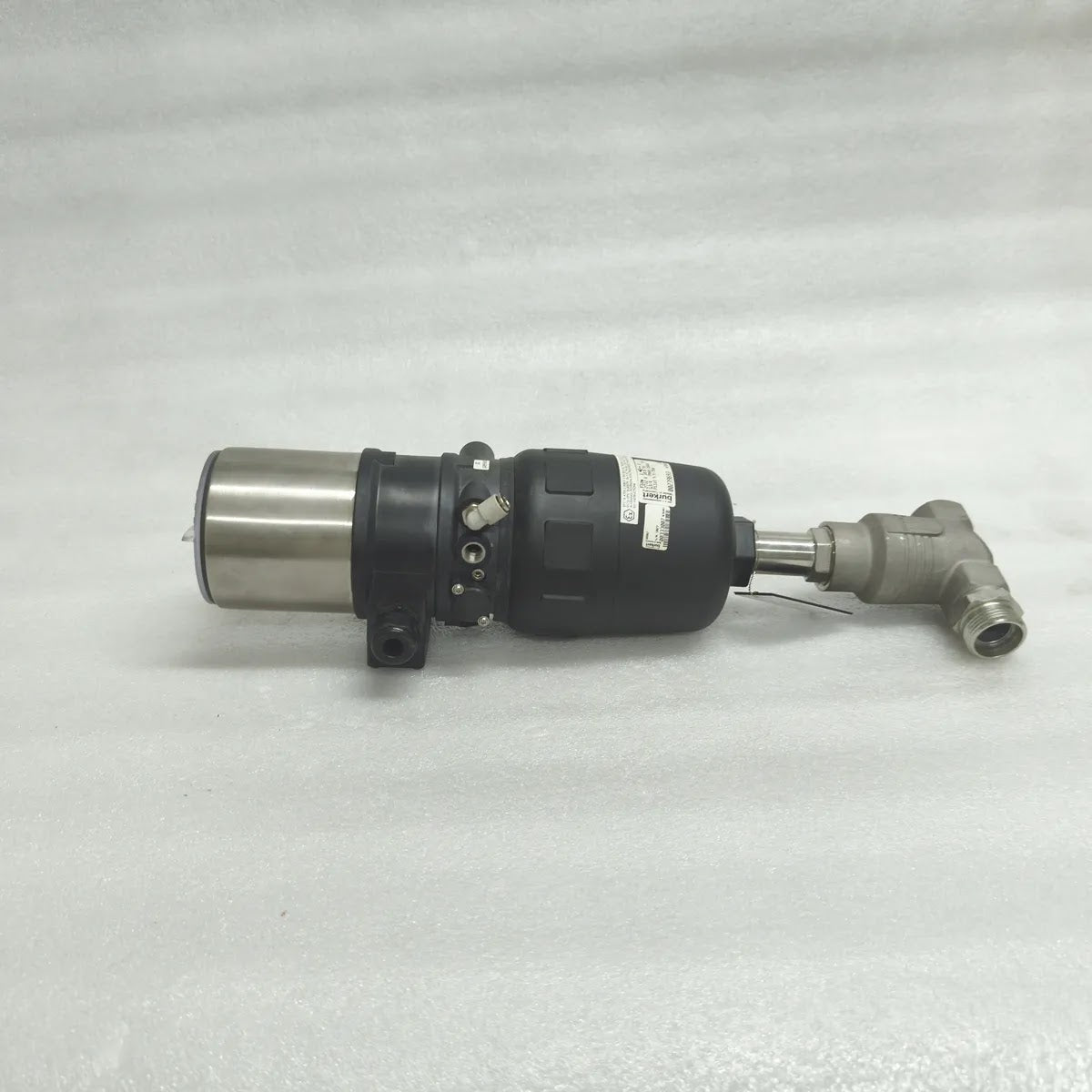 Burkert 8692 -E1-...-L PU02 Pneumatic Angle Seat Valve Positioner Single Act