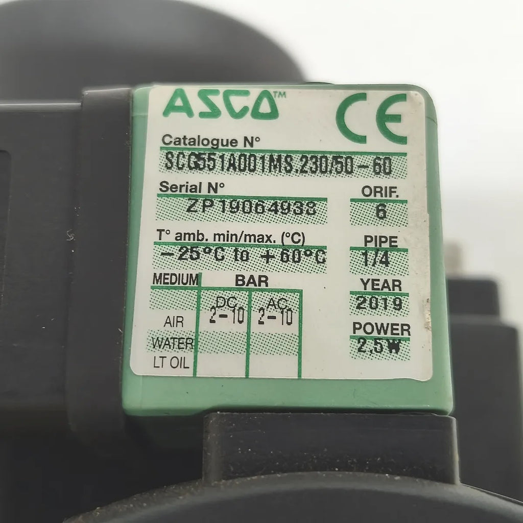 EMERSON KEYSTONE F89E-006 SR10 Pneumatic Rack & Pinion Actuator with ASCO