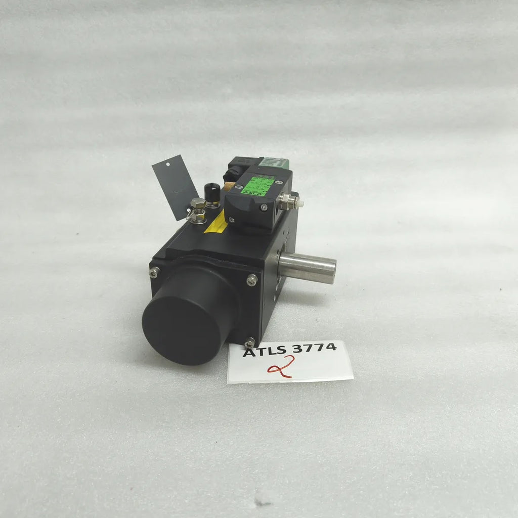 EMERSON KEYSTONE F89E-006 SR10 Pneumatic Rack & Pinion Actuator with ASCO