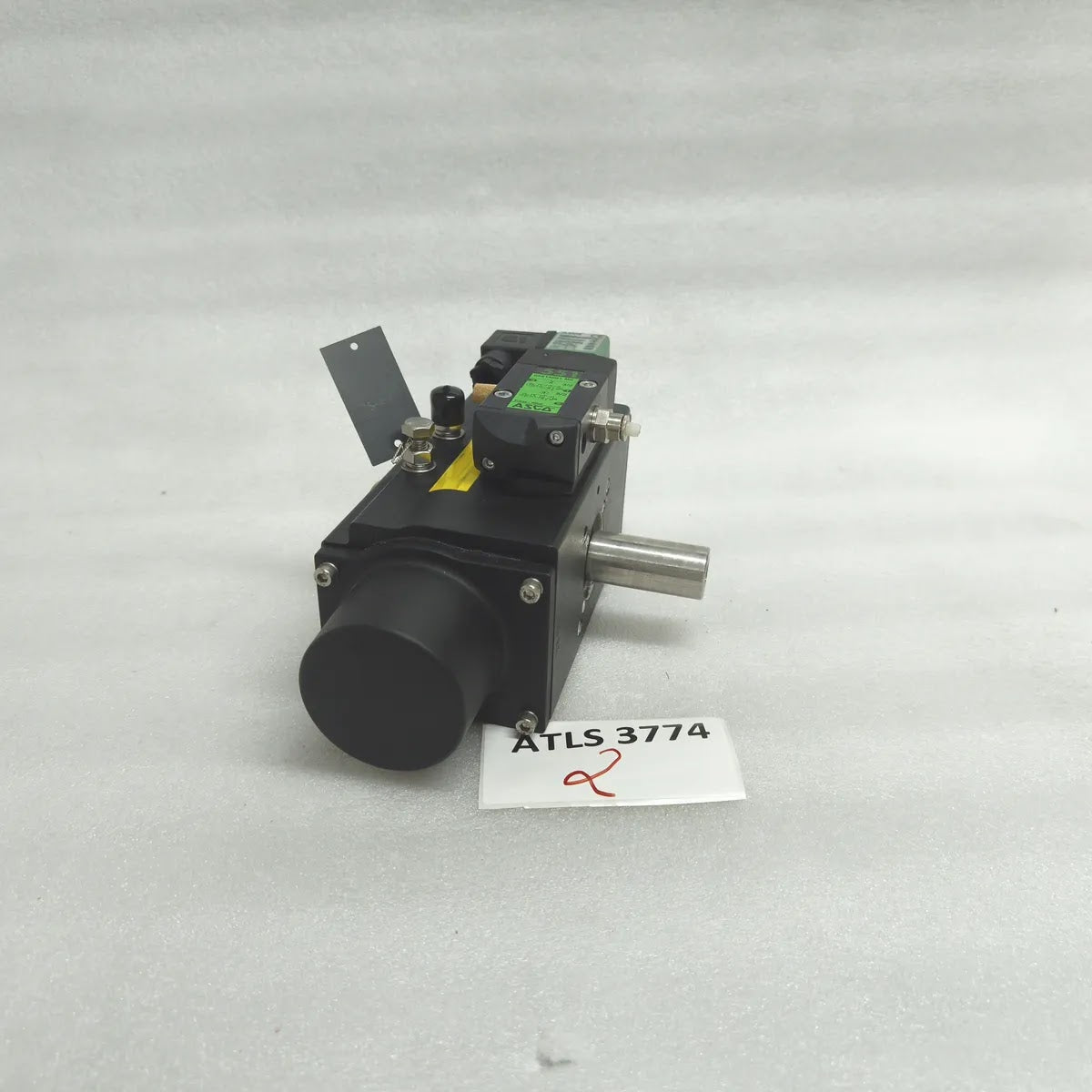 EMERSON KEYSTONE F89E-006 SR10 Pneumatic Rack & Pinion Actuator with ASCO