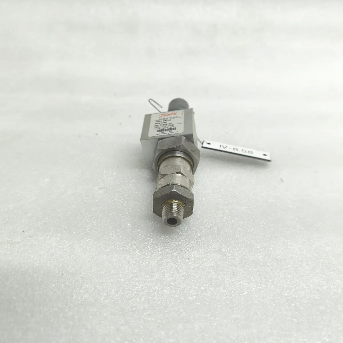 DANFOSS MBV 3000 061B6100 TEST VALVE 0/+120bar -20/+120°C