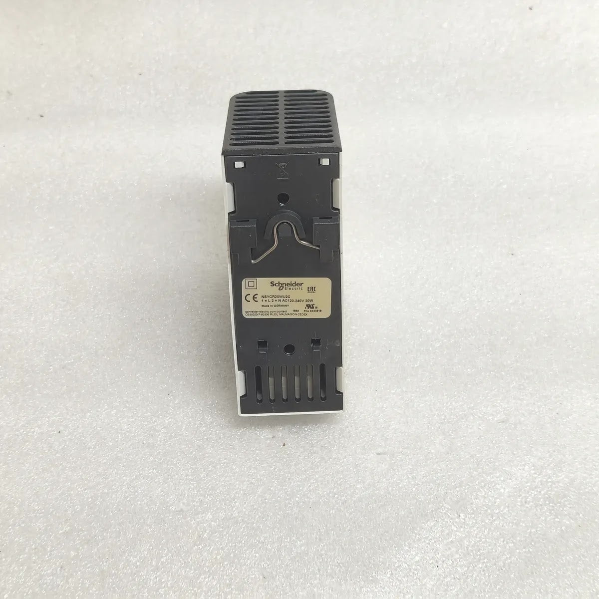 S Electric NSYCR20WU2C Enclosure Heater AC120-240V 20W