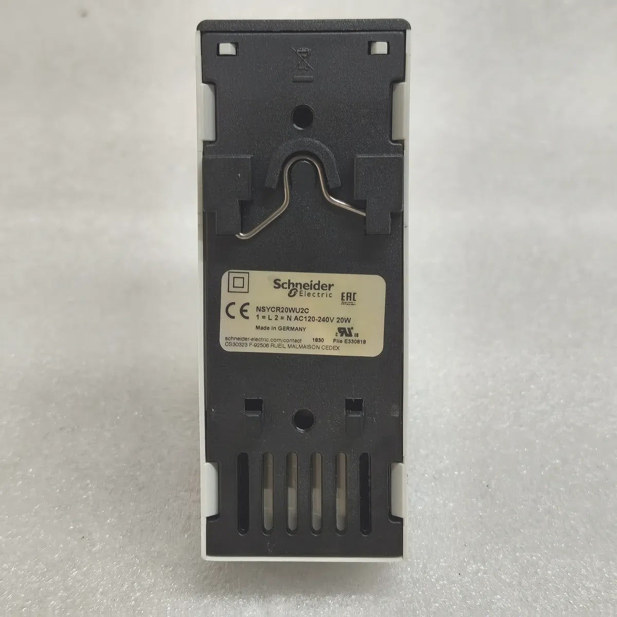 S Electric NSYCR20WU2C Enclosure Heater AC120-240V 20W