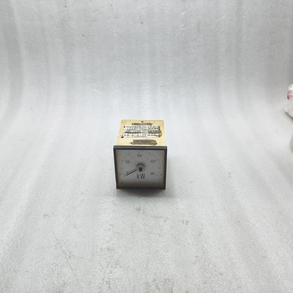METRA BLANSKO Special-T42 kW Wattmeter 0-800kW 1500/5A 400/231V