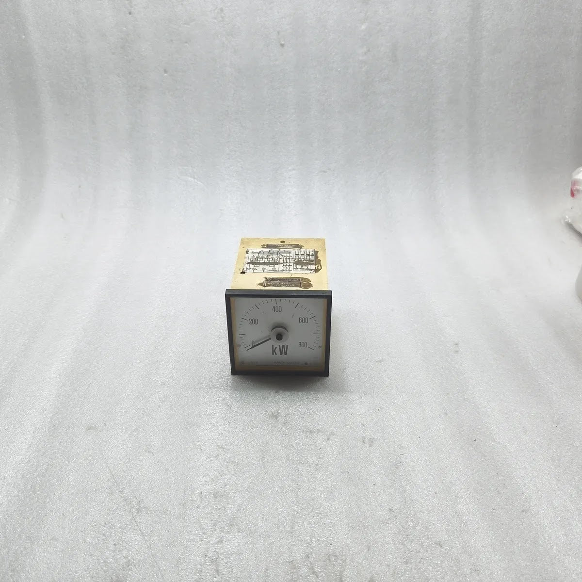 METRA BLANSKO Special-T42 kW Wattmeter 0-800kW 1500/5A 400/231V