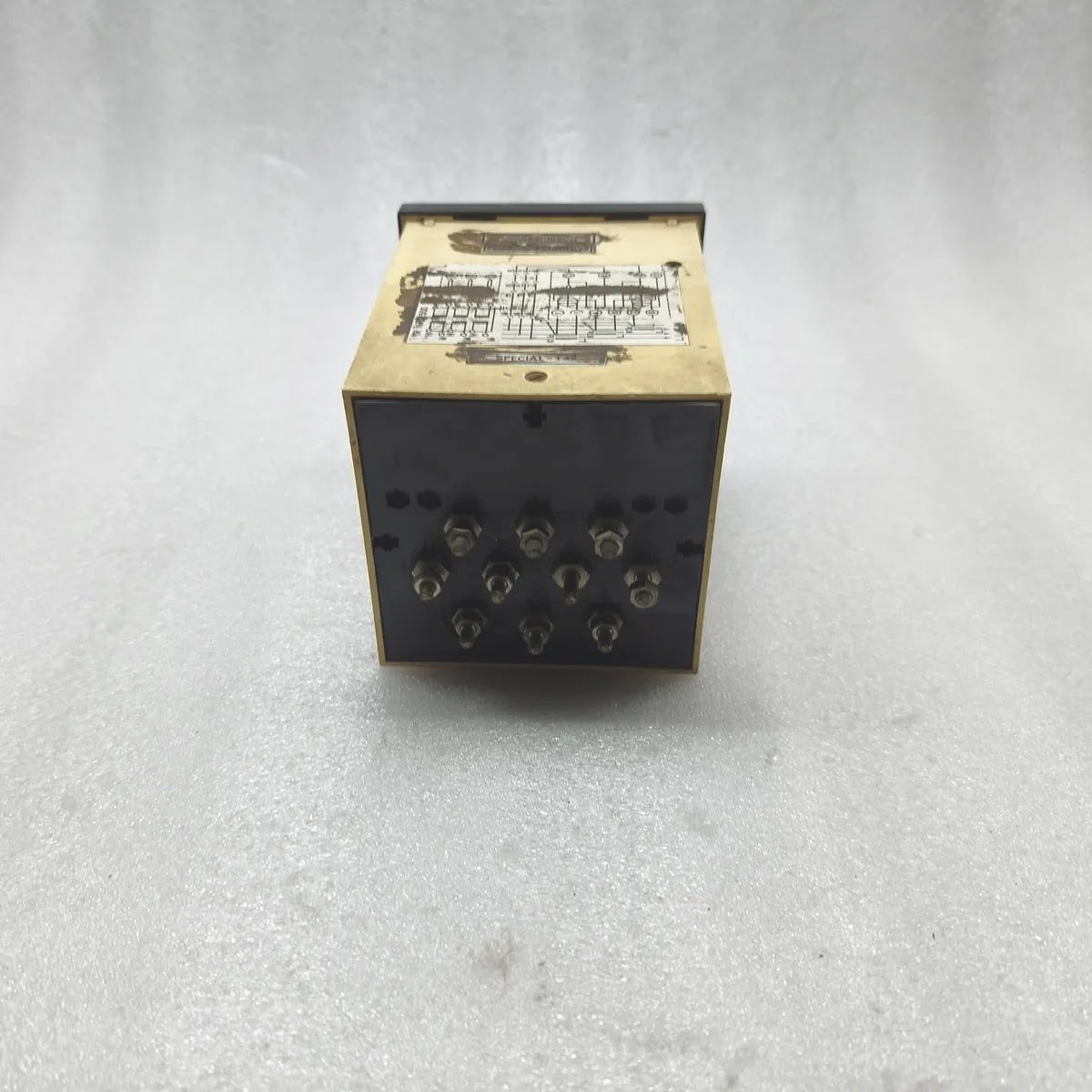 METRA BLANSKO Special-T42 kW Wattmeter 0-800kW 1500/5A 400/231V