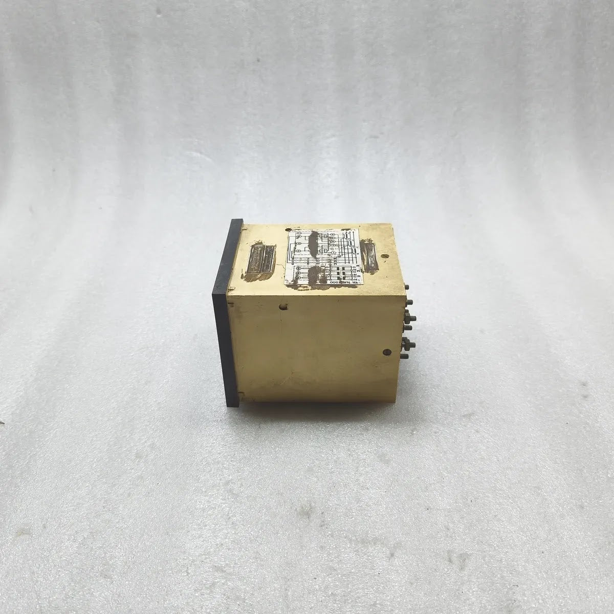 METRA BLANSKO Special-T42 kW Wattmeter 0-800kW 1500/5A 400/231V