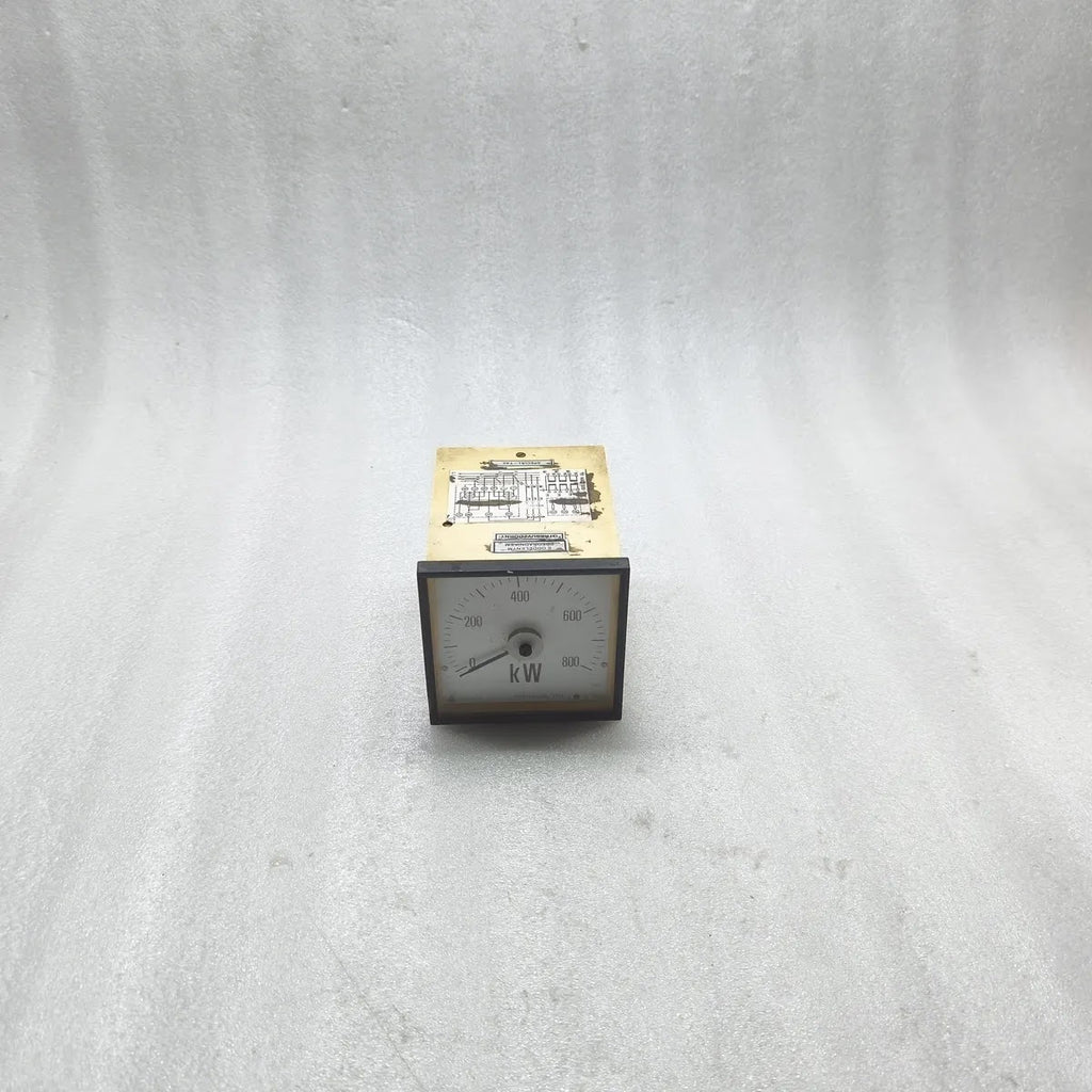 METRA BLANSKO Special-T42 kW Wattmeter 0-800kW 1500/5A 400/231V