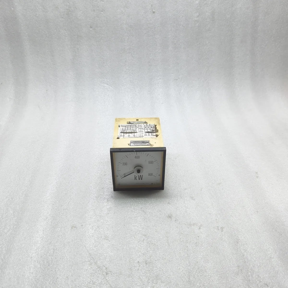 METRA BLANSKO Special-T42 kW Wattmeter 0-800kW 1500/5A 400/231V