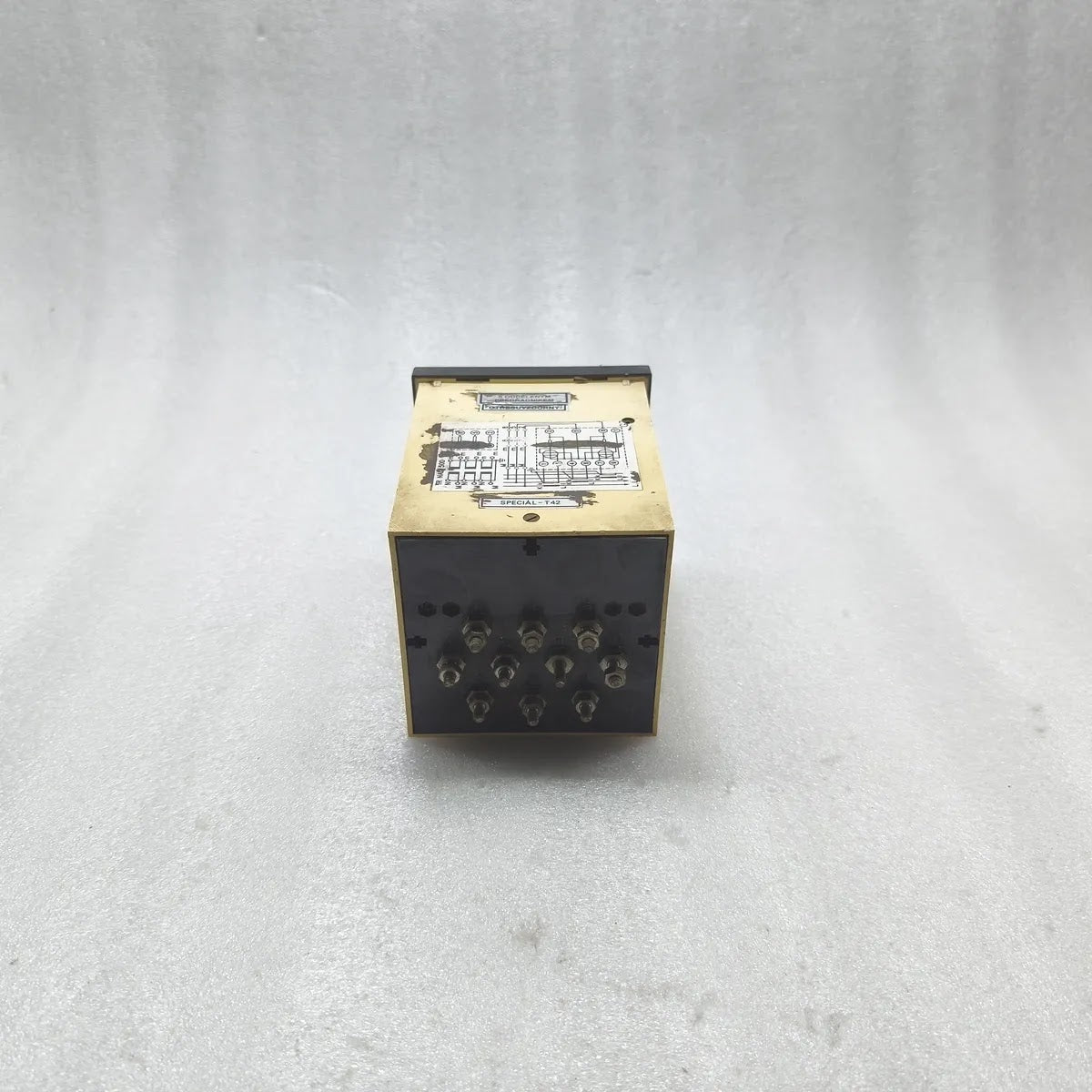 METRA BLANSKO Special-T42 kW Wattmeter 0-800kW 1500/5A 400/231V