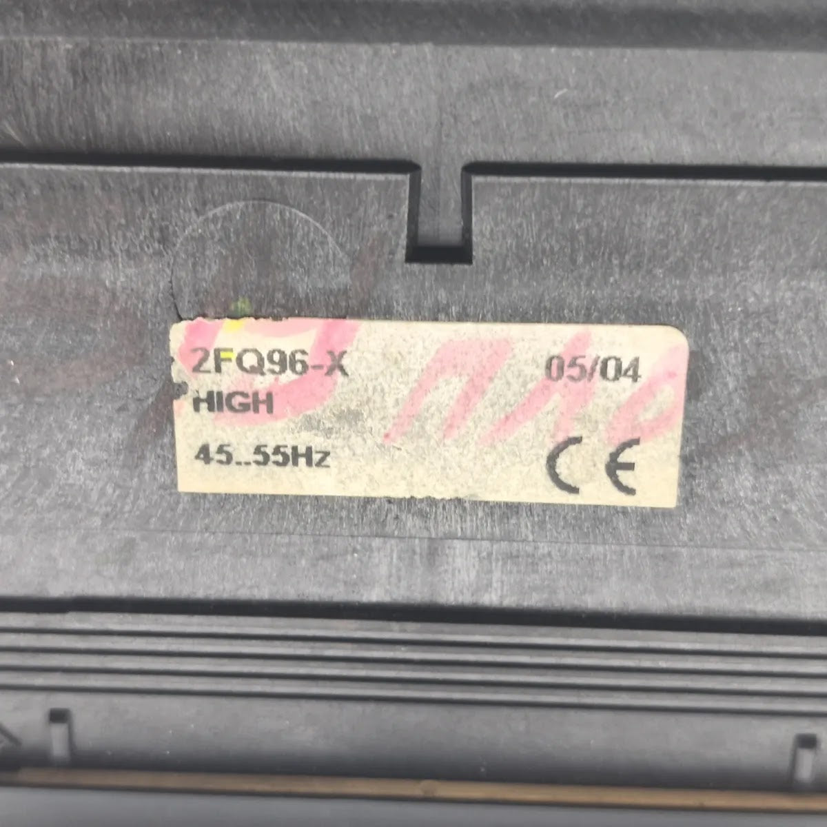 DEIF 2FQ96-X Double Frequency Meter 45-55Hz