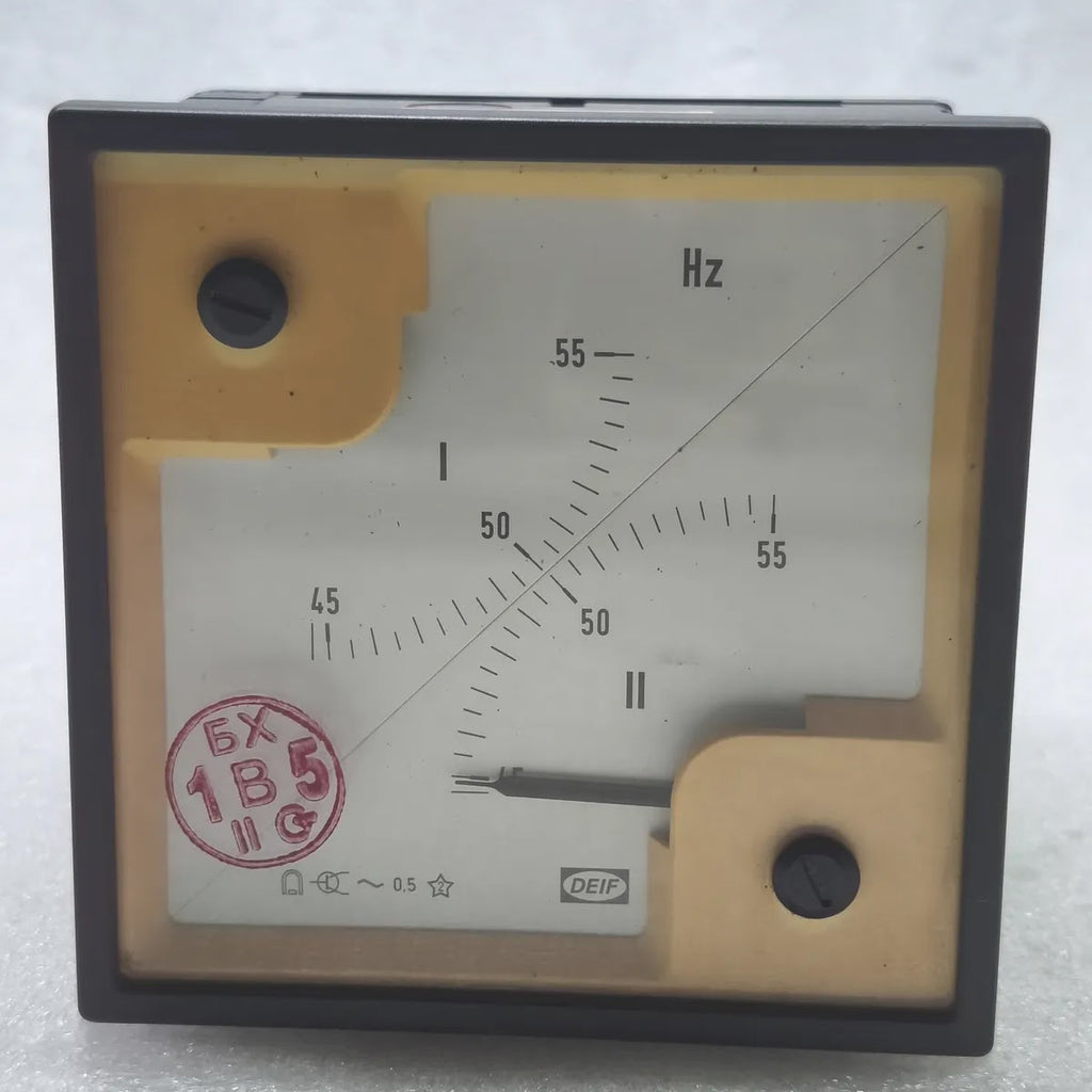 DEIF 2FQ96-X Double Frequency Meter 45-55Hz