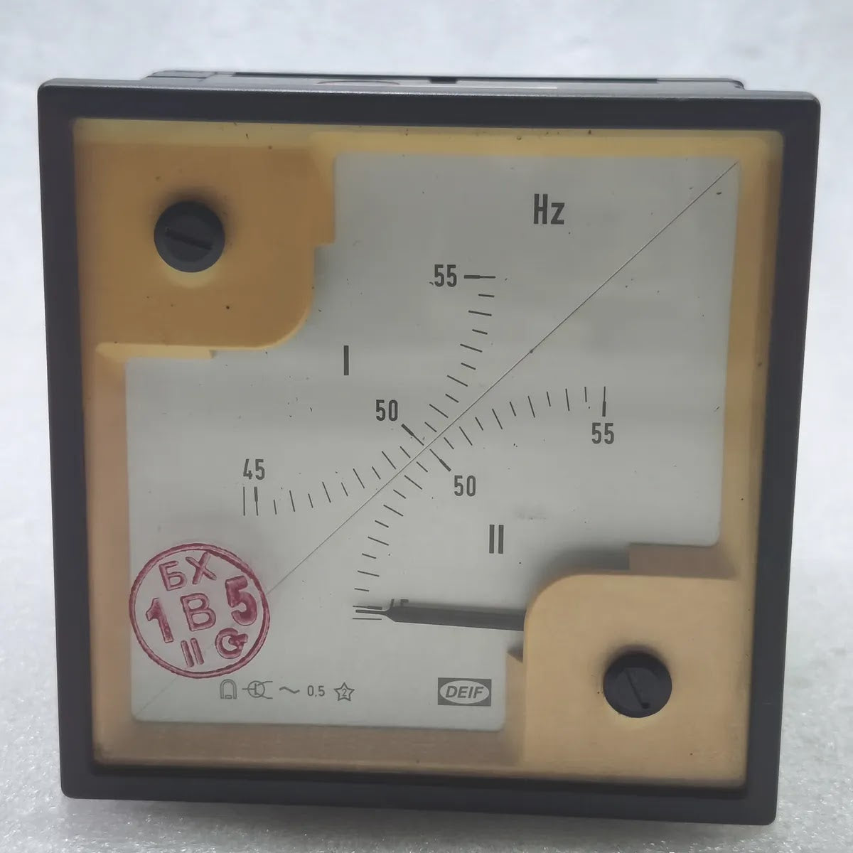 DEIF 2FQ96-X Double Frequency Meter 45-55Hz