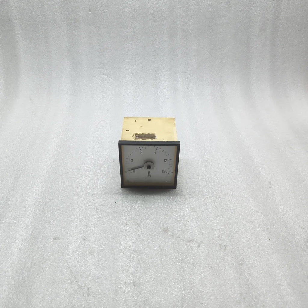 Moving Iron Panel Ammeter 0-15A Class 2.5