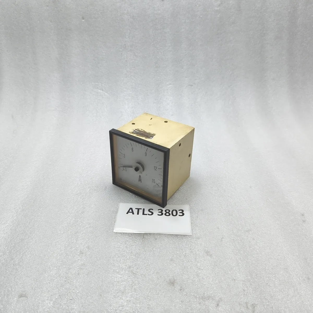 Moving Iron Panel Ammeter 0-15A Class 2.5
