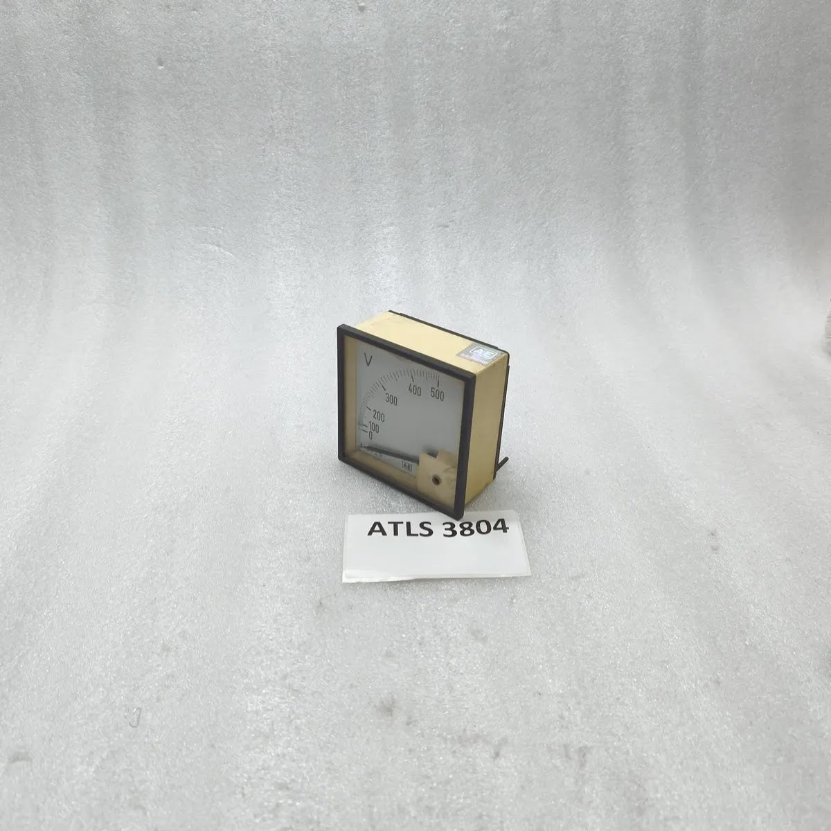 AE Automatic Electric Analog Voltmeter 0-500V AC 50-60Hz