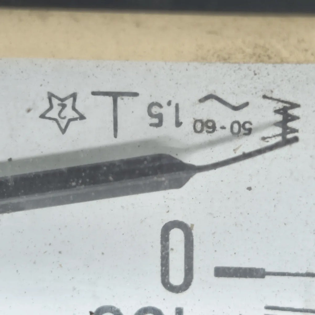 AE Automatic Electric Analog Voltmeter 0-500V AC 50-60Hz
