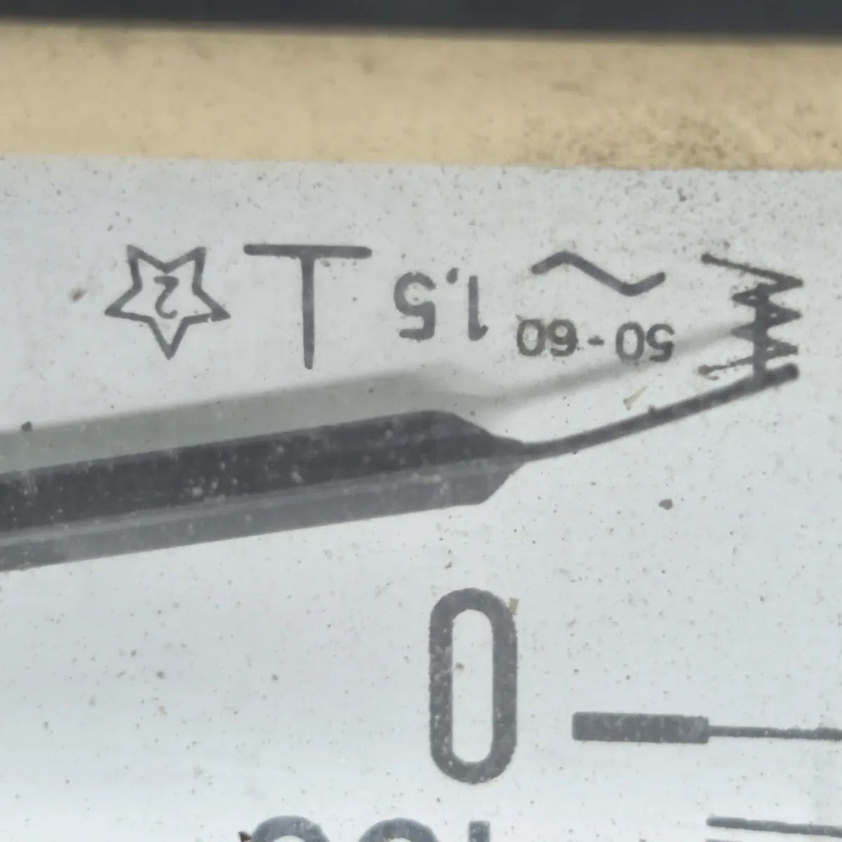 AE Automatic Electric Analog Voltmeter 0-500V AC 50-60Hz