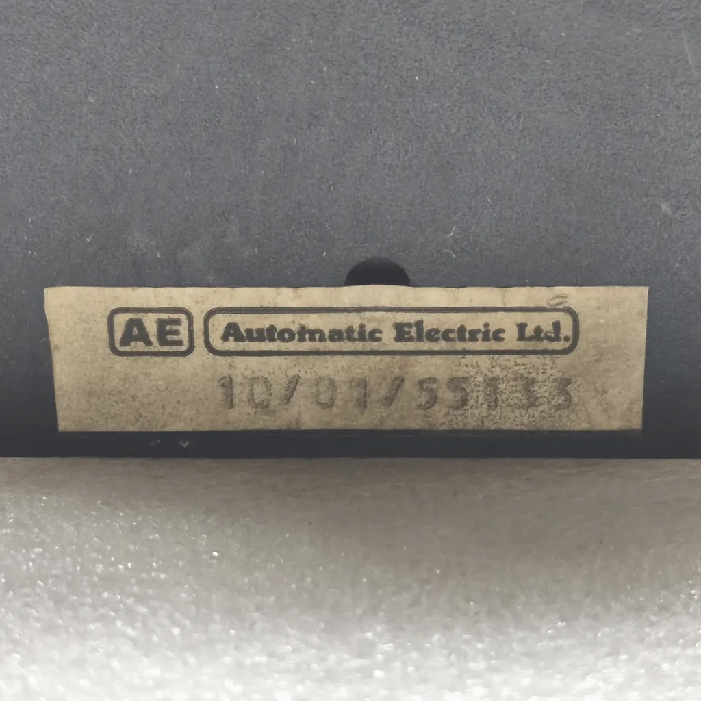 AE Automatic Electric Analog Voltmeter 0-500V AC 50-60Hz