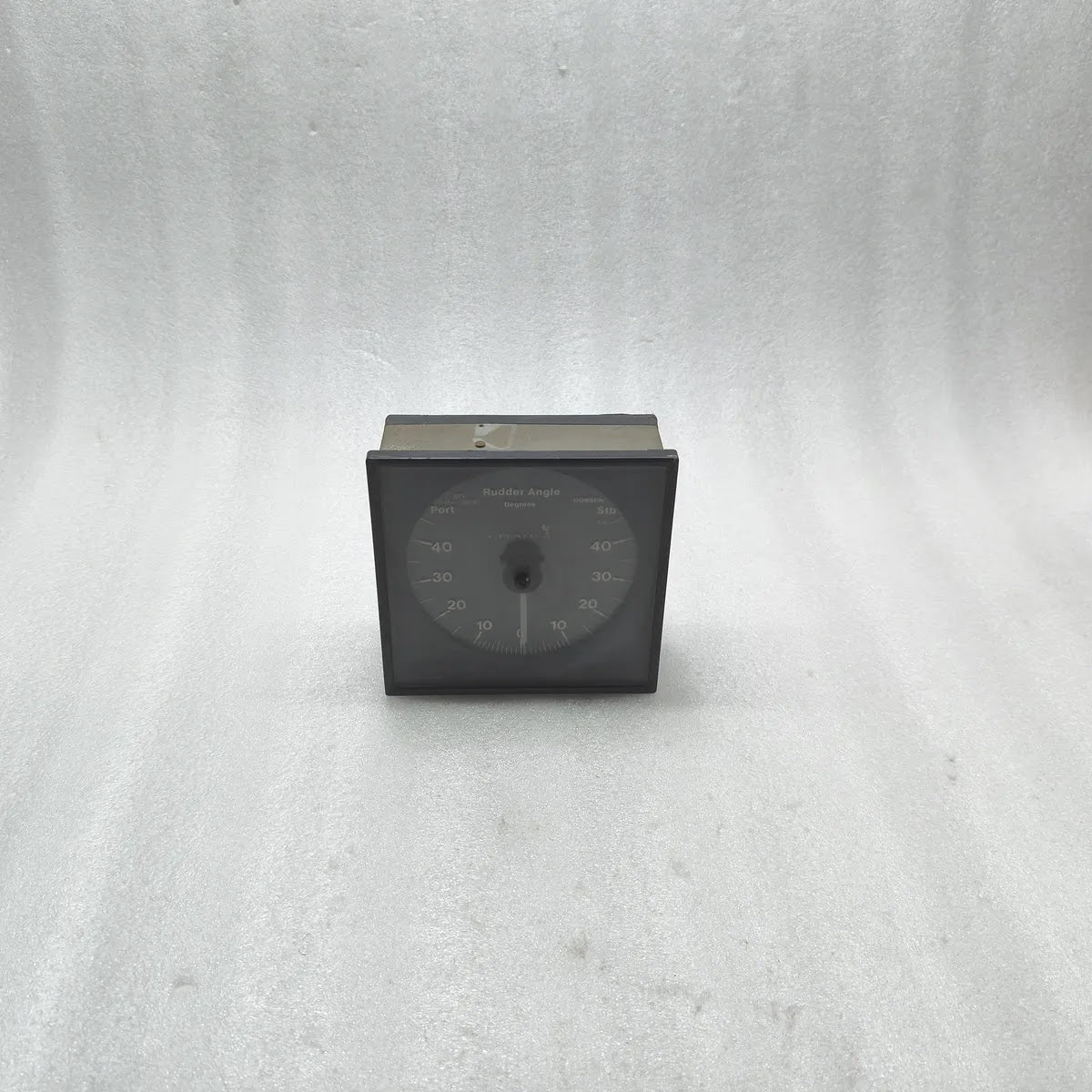 C. PLATH 2891/01 Rudder Angle Indicator 40-0-40 Degrees 24V