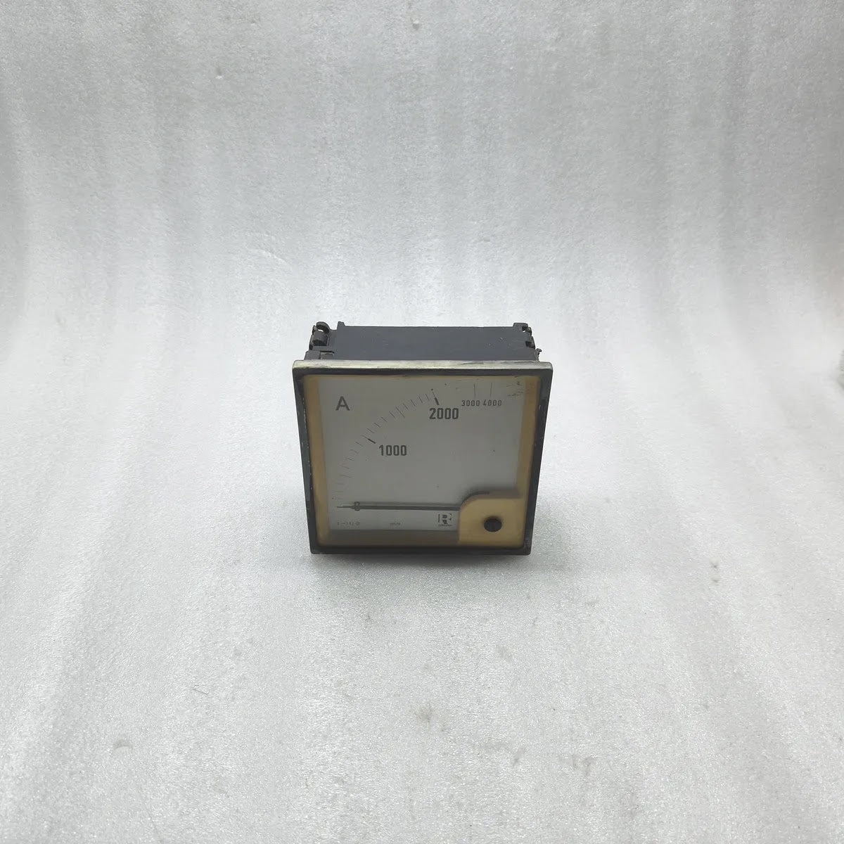 RISHABH Analogue Panel Ammeter 2000/5A 0-2000A AC