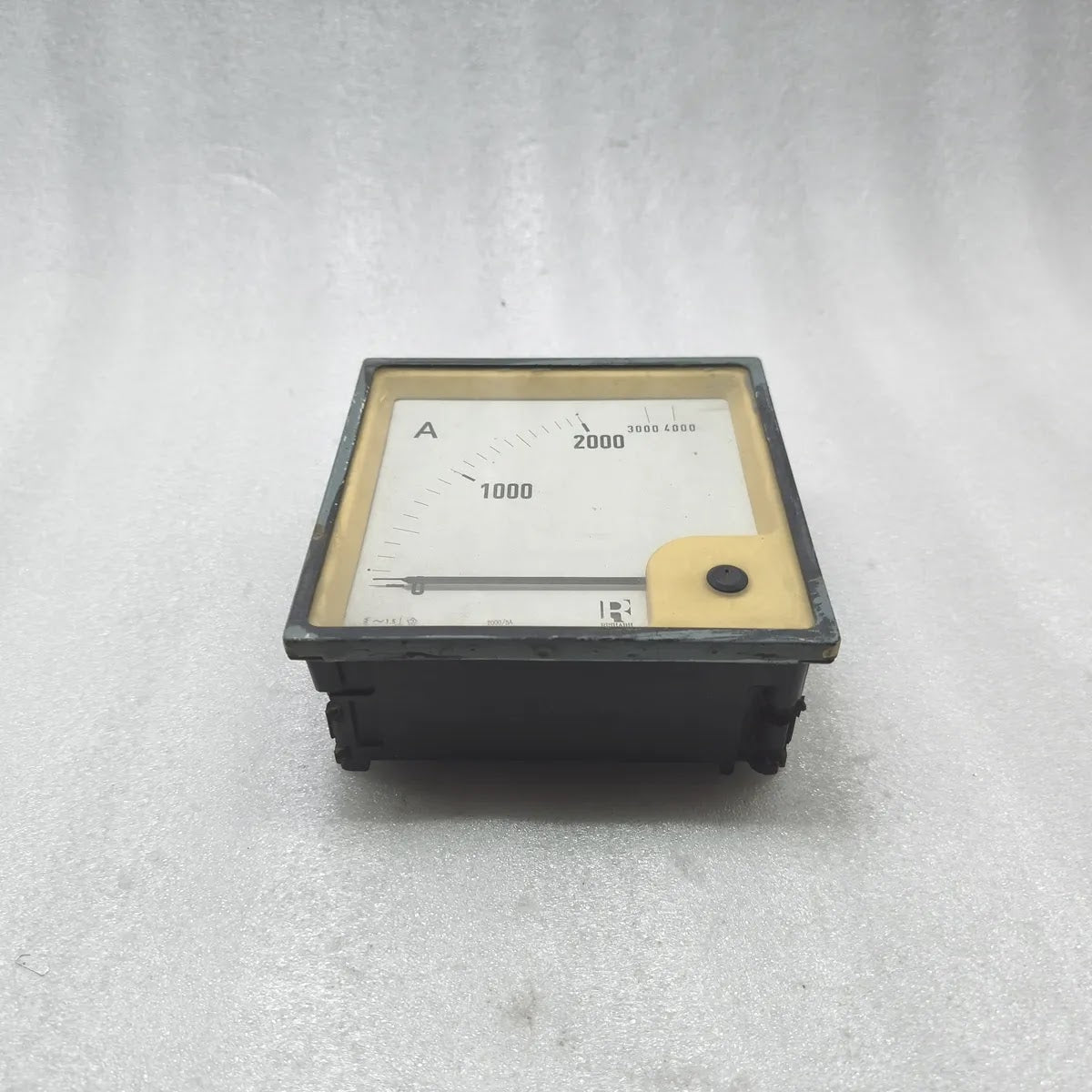 RISHABH Analogue Panel Ammeter 2000/5A 0-2000A AC