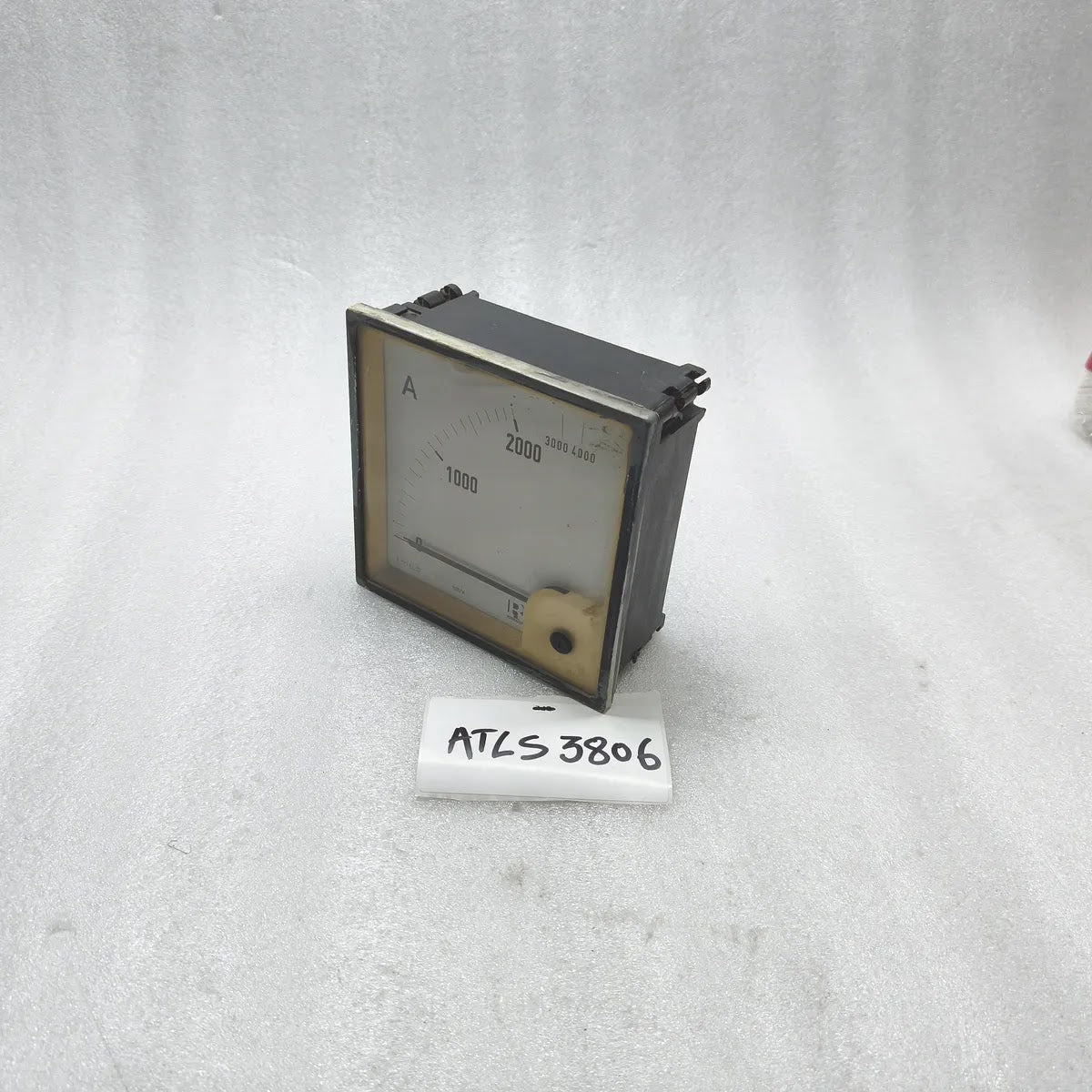 RISHABH Analogue Panel Ammeter 2000/5A 0-2000A AC