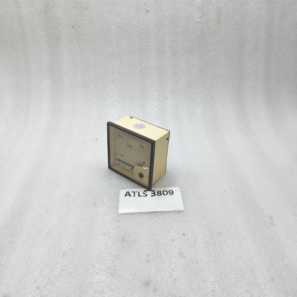 MECO-V S96 Moving Iron Panel Ammeter 0-300A 300/1A