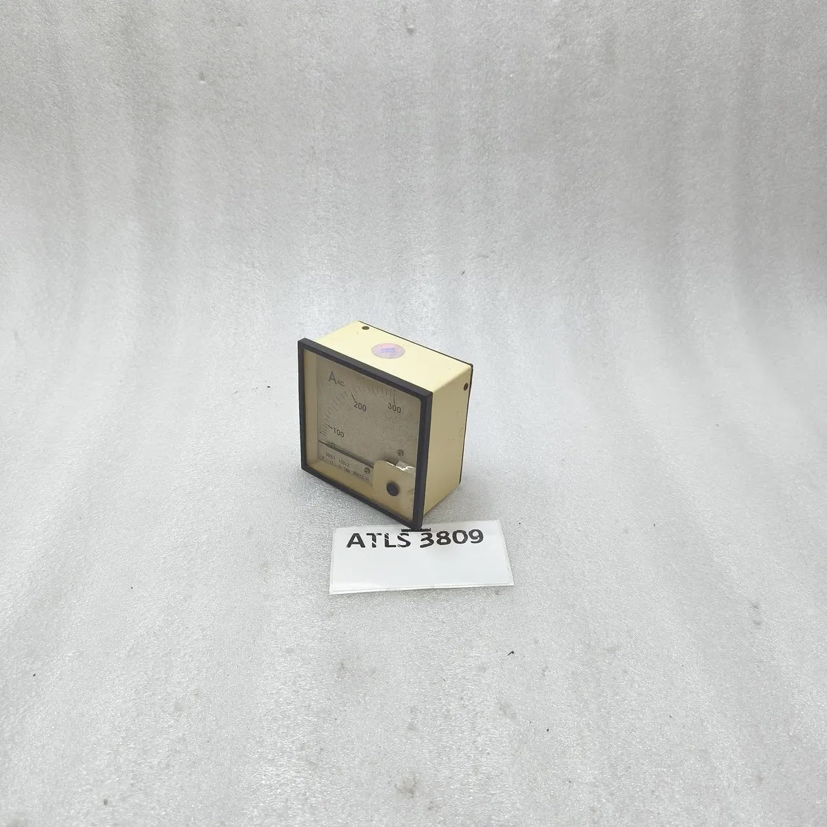 MECO-V S96 Moving Iron Panel Ammeter 0-300A 300/1A