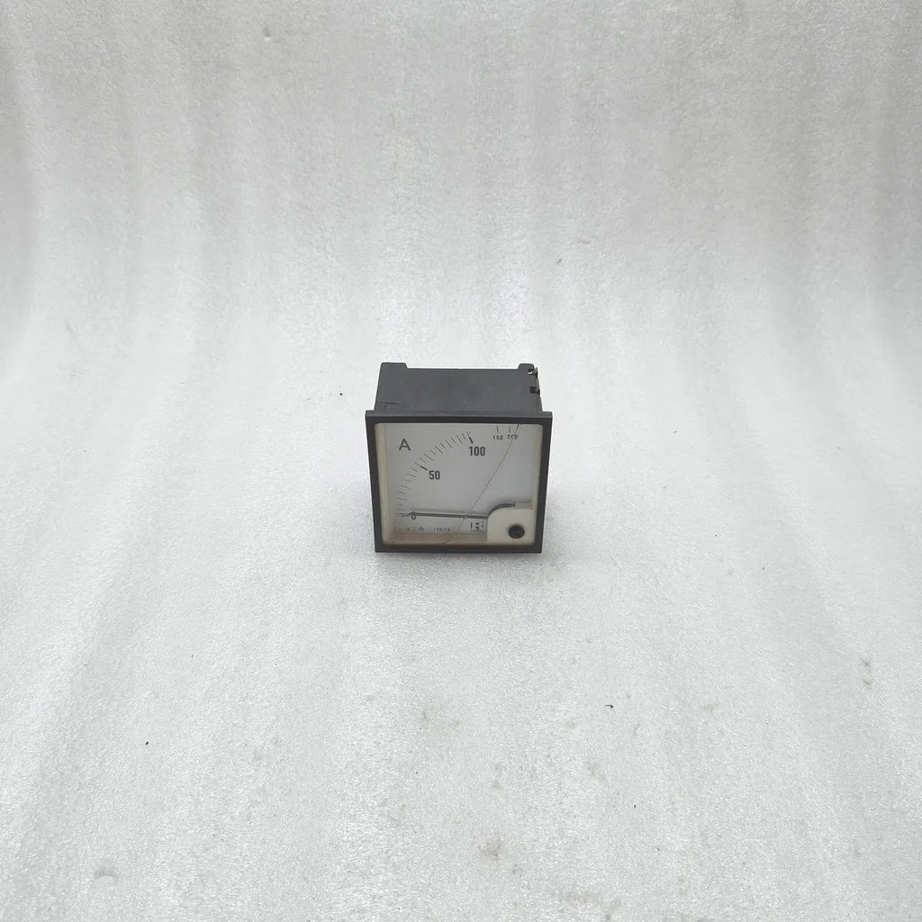RISHABH Moving Iron Ammeter 100/5A 0-100A AC