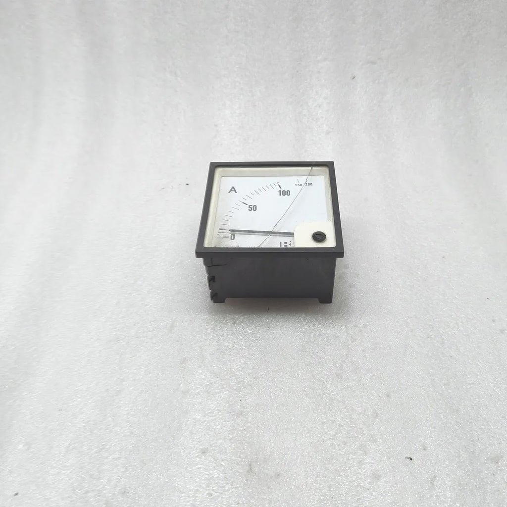 RISHABH Moving Iron Ammeter 100/5A 0-100A AC
