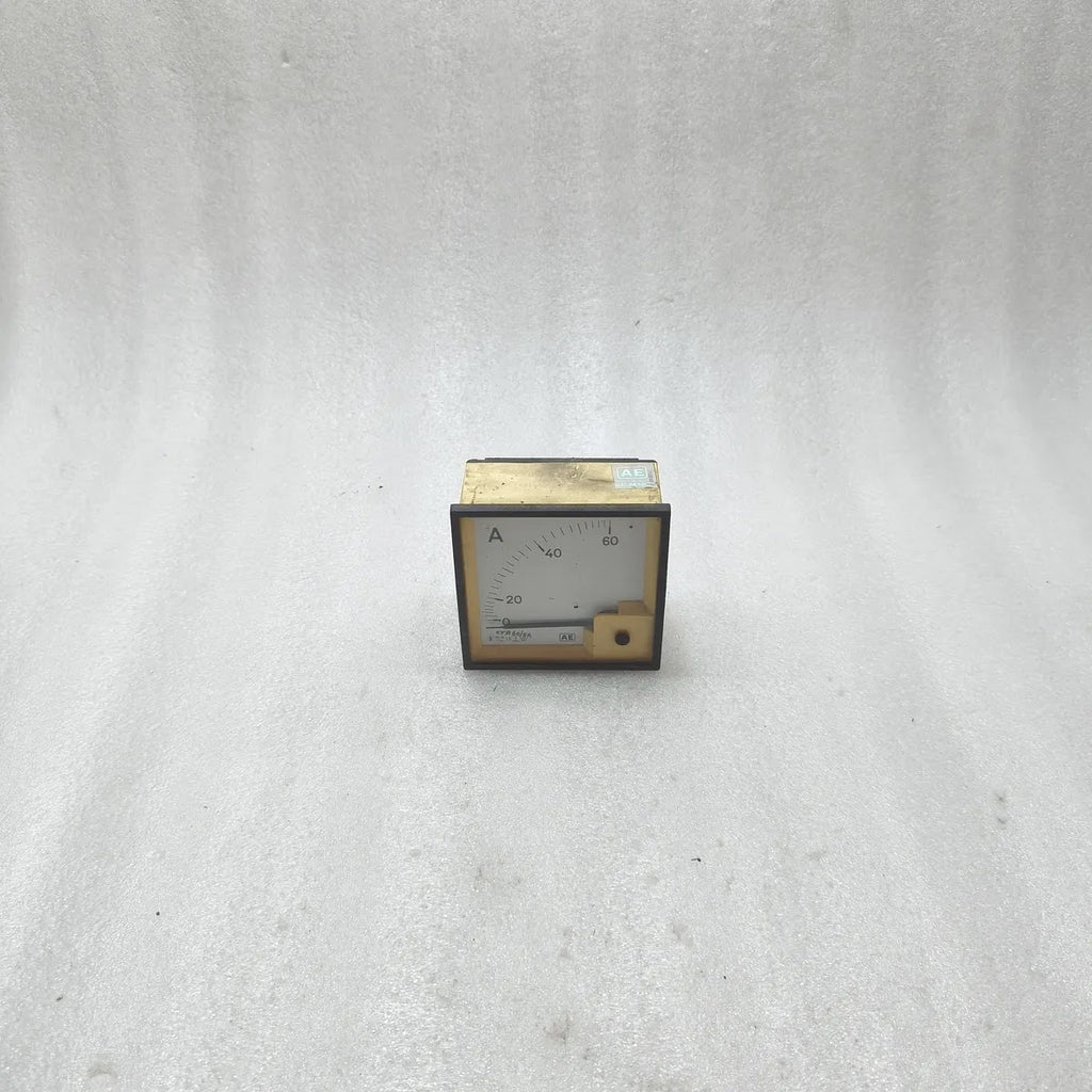 AE AUTOMATIC ELECTRIC Panel Ammeter 0-60A CTR 60/5A