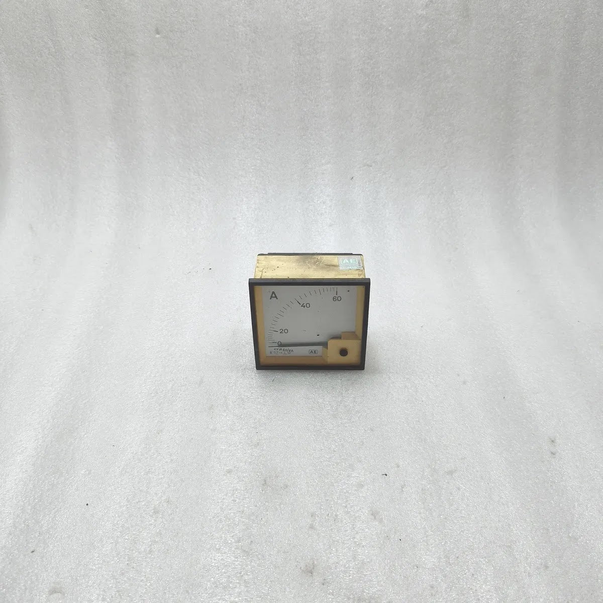 AE AUTOMATIC ELECTRIC Panel Ammeter 0-60A CTR 60/5A