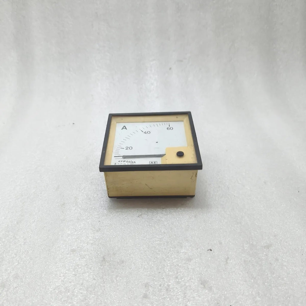 AE AUTOMATIC ELECTRIC Panel Ammeter 0-60A CTR 60/5A
