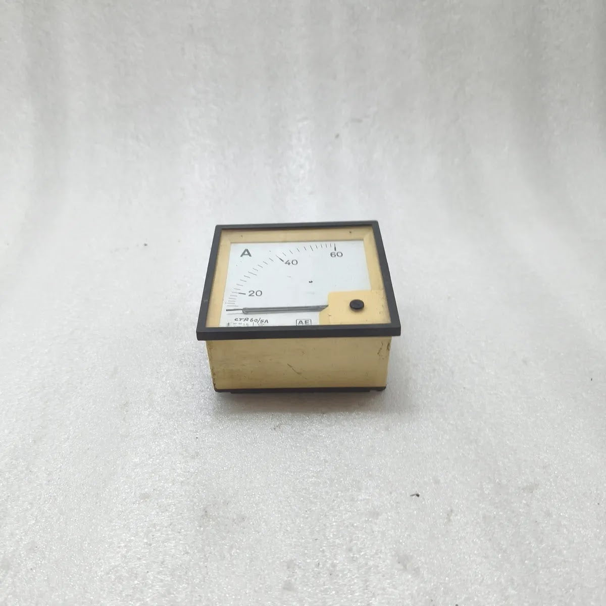 AE AUTOMATIC ELECTRIC Panel Ammeter 0-60A CTR 60/5A