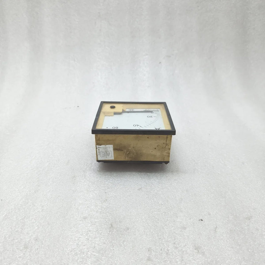 AE AUTOMATIC ELECTRIC Panel Ammeter 0-60A CTR 60/5A