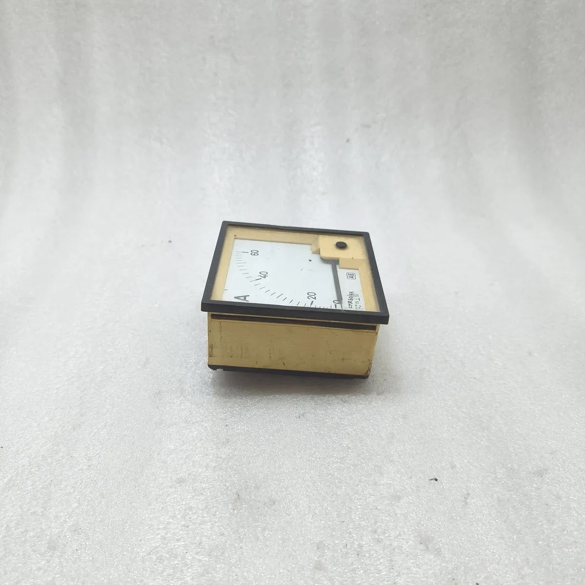 AE AUTOMATIC ELECTRIC Panel Ammeter 0-60A CTR 60/5A
