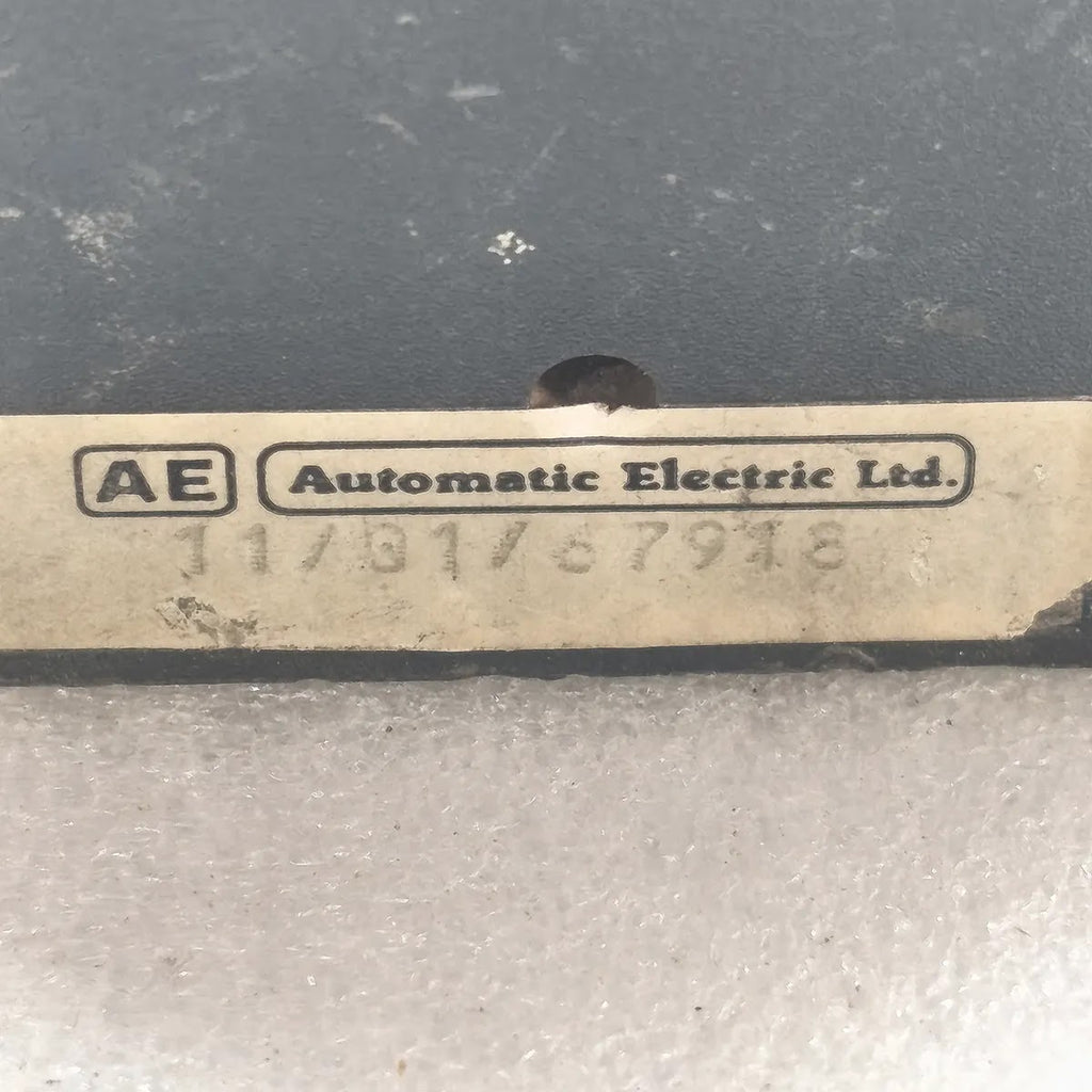 AE AUTOMATIC ELECTRIC Panel Ammeter 0-60A CTR 60/5A