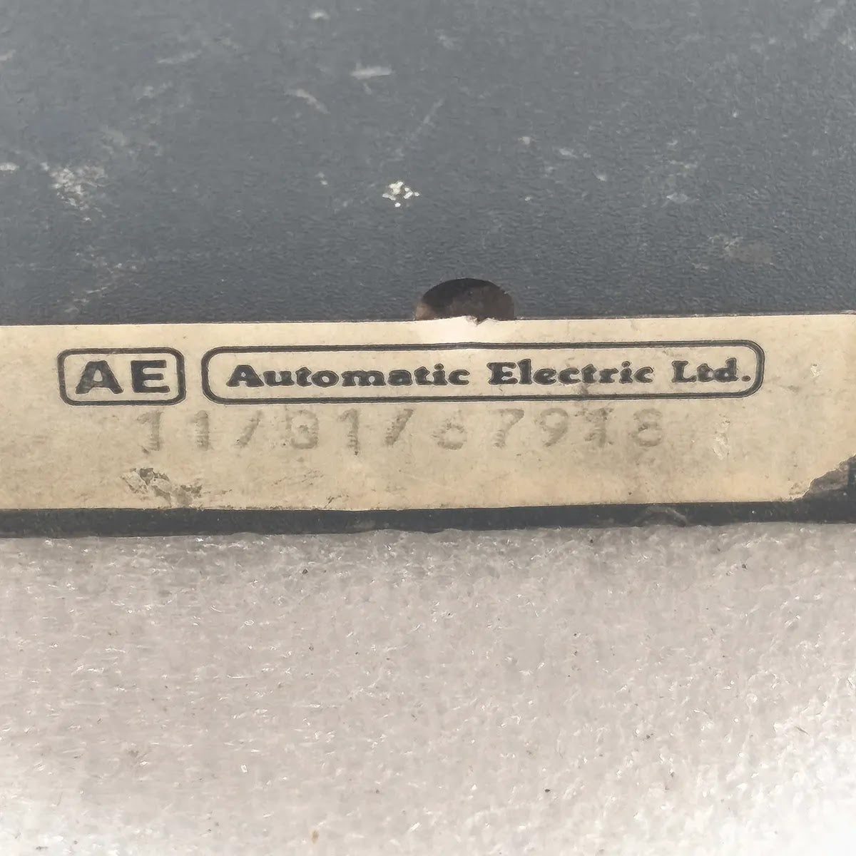 AE AUTOMATIC ELECTRIC Panel Ammeter 0-60A CTR 60/5A