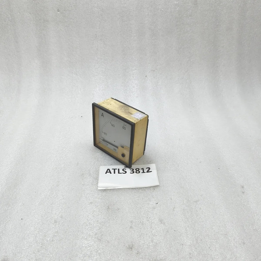 AE AUTOMATIC ELECTRIC Panel Ammeter 0-60A CTR 60/5A