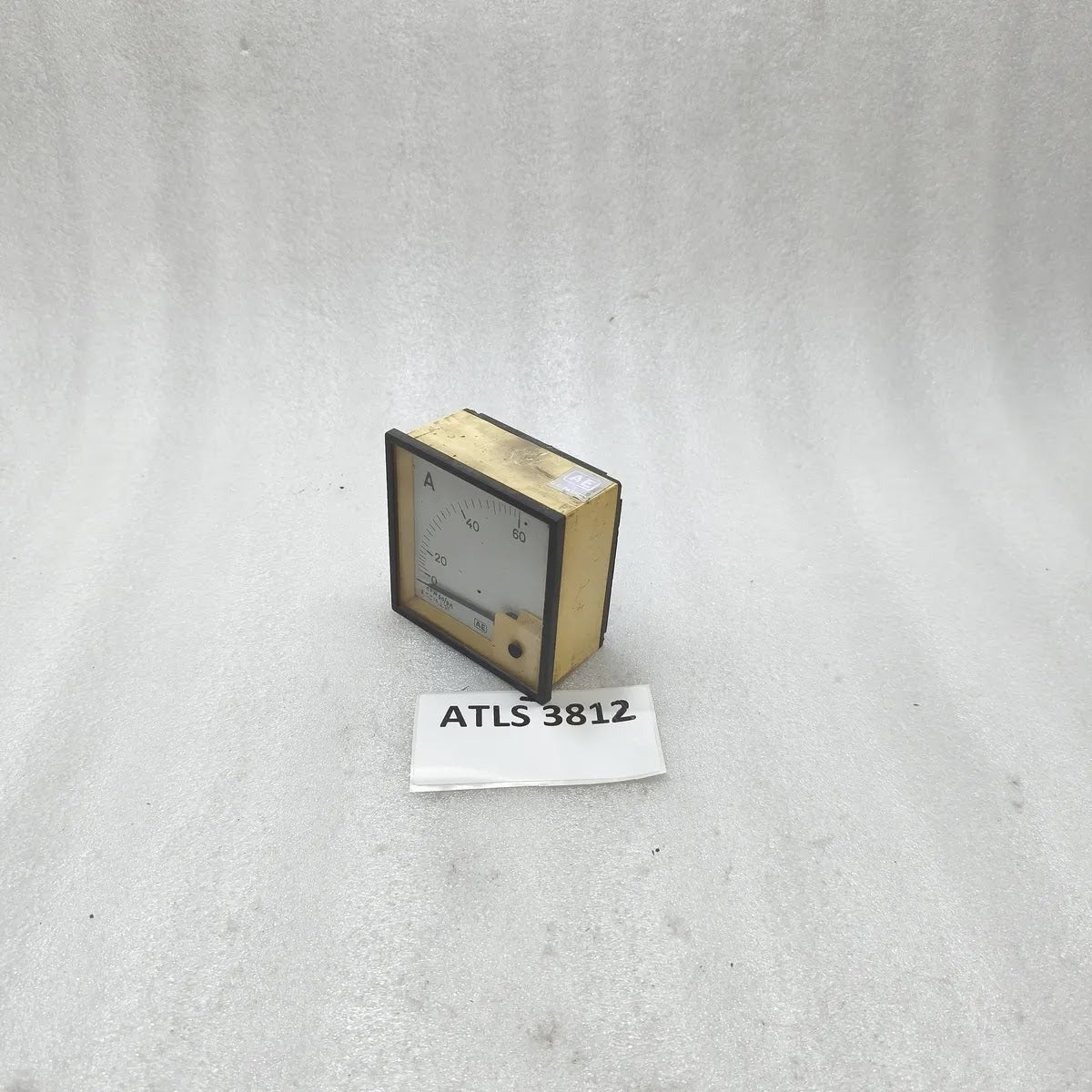 AE AUTOMATIC ELECTRIC Panel Ammeter 0-60A CTR 60/5A