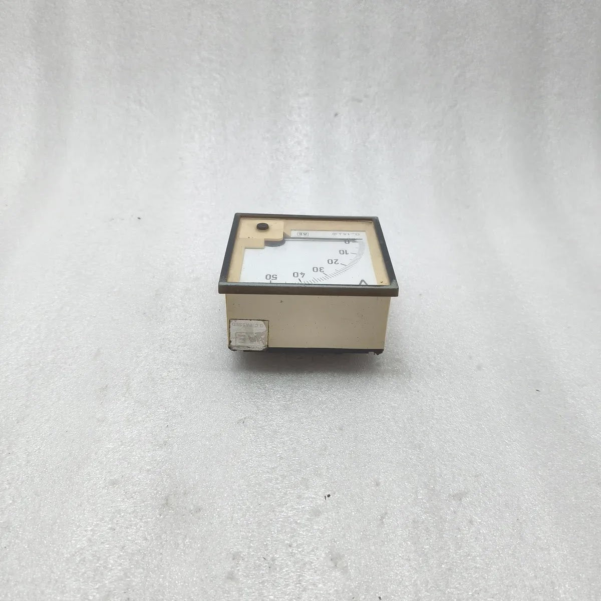 AE AUTOMATIC ELECTRIC Analog Panel Voltmeter 0-50V DC Class 1.5